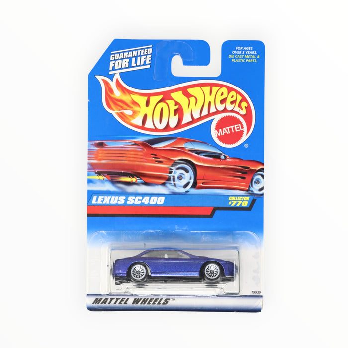 Hot Wheels Lexus SC400 - Mainline (1998) #770
