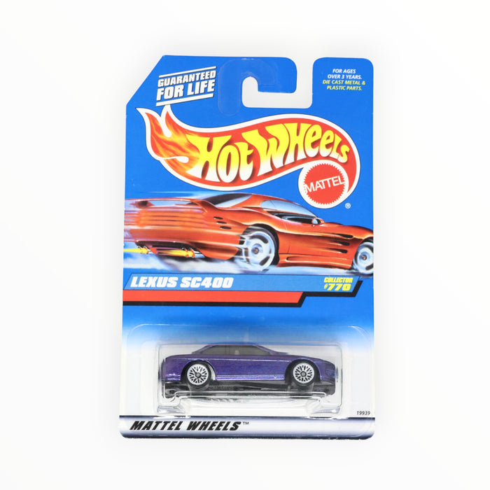 Hot Wheels Lexus SC400 - Mainline (1998) #770