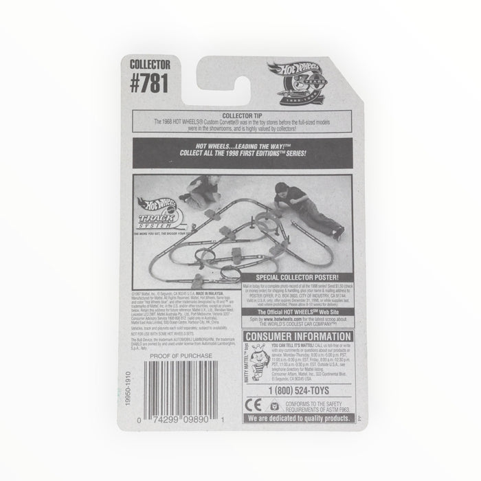 Hot Wheels Lamborghini Diablo - Mainline (1998) #781