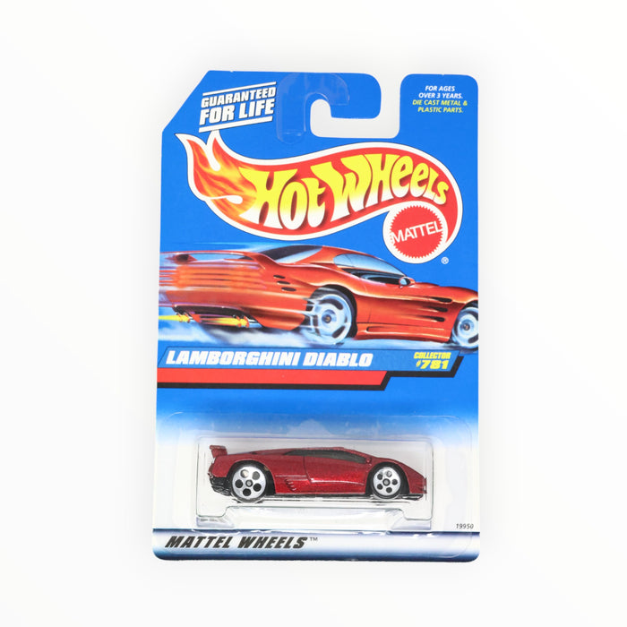 Hot Wheels Lamborghini Diablo - Mainline (1998) #781