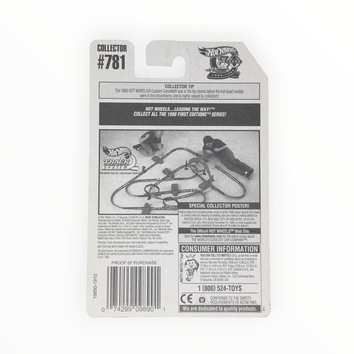 Hot Wheels Lamborghini Diablo - Mainline (1998) #781