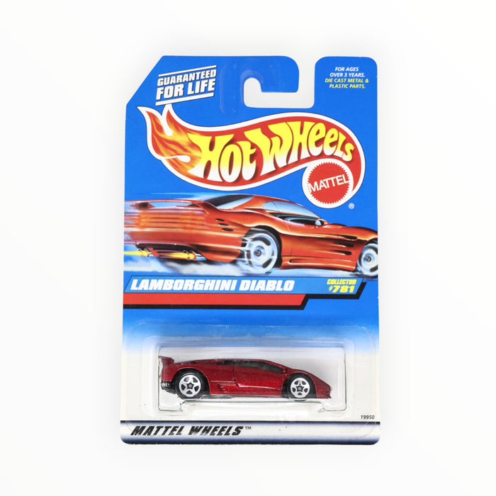 Hot Wheels Lamborghini Diablo - Mainline (1998) #781