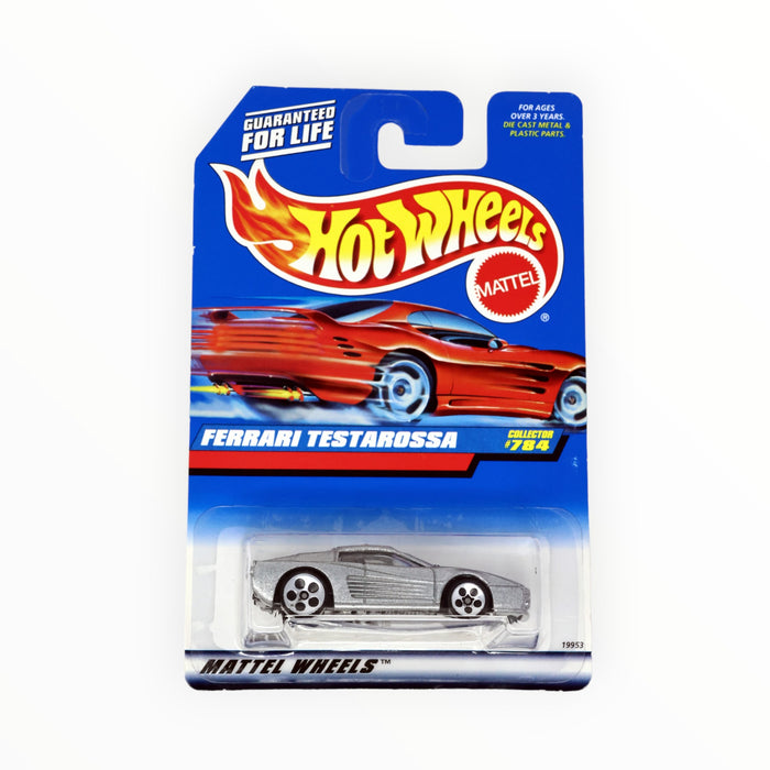 Hot Wheels Ferrari Testarossa - Mainline (1998) #784