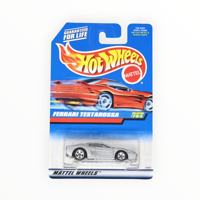 Hot Wheels Ferrari Testarossa - Mainline (1998) #784