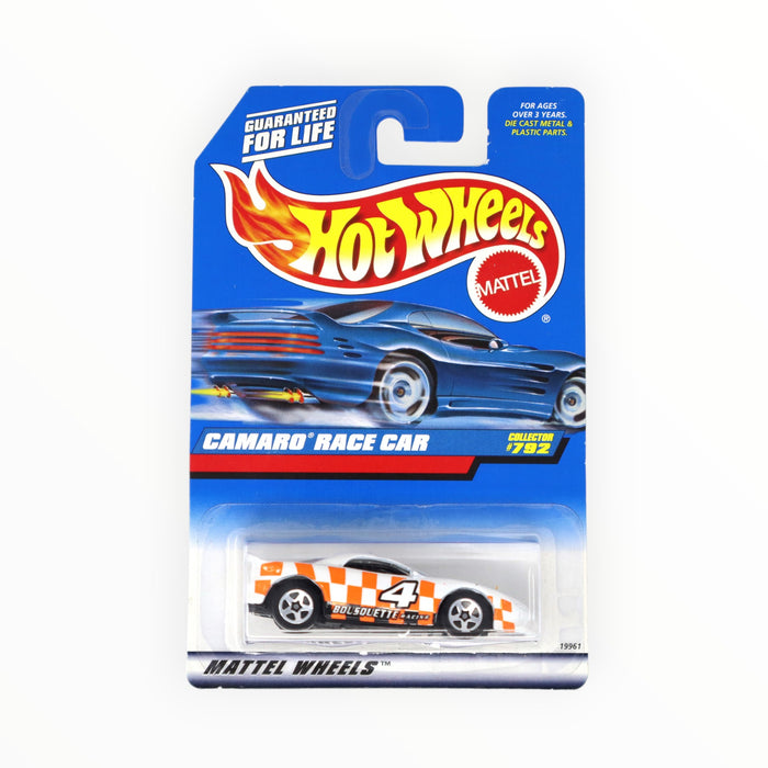 Hot Wheels Camaro Race Car - Mainline (1998) #792