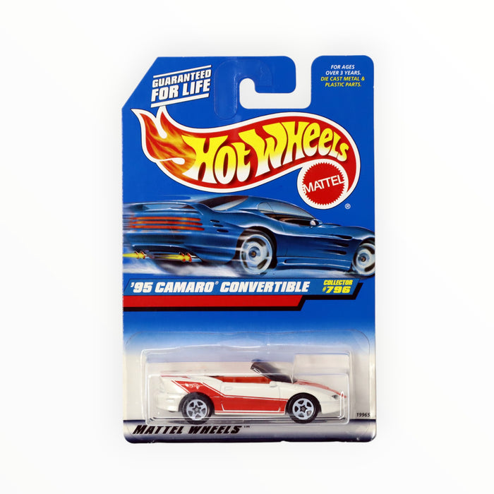 Hot Wheels '95 Camaro Convertible - Mainline (1998) #796