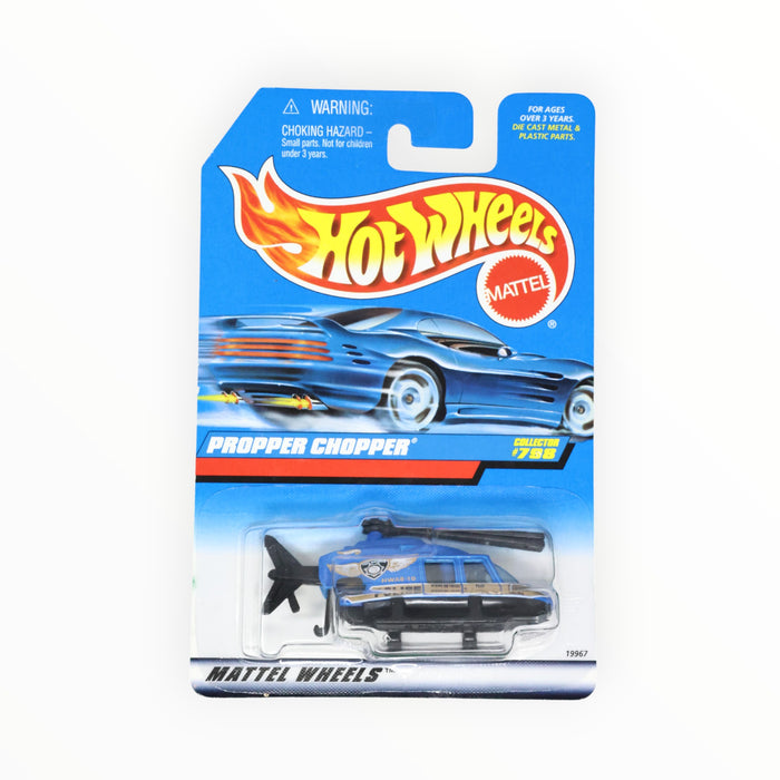Hot Wheels Propper Chopper - Mainline (1998) #798