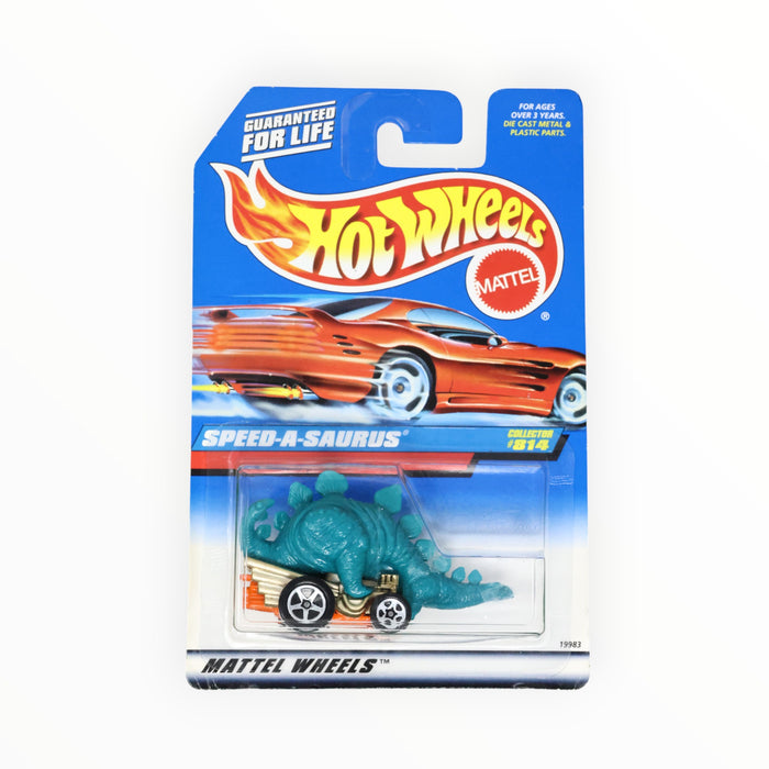Hot Wheels Speed-A-Saurus - Mainline (1998) #814