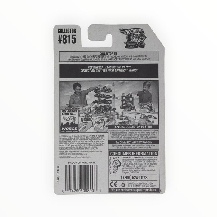 Hot Wheels Mercedes 500SL - Mainline (1998) #815