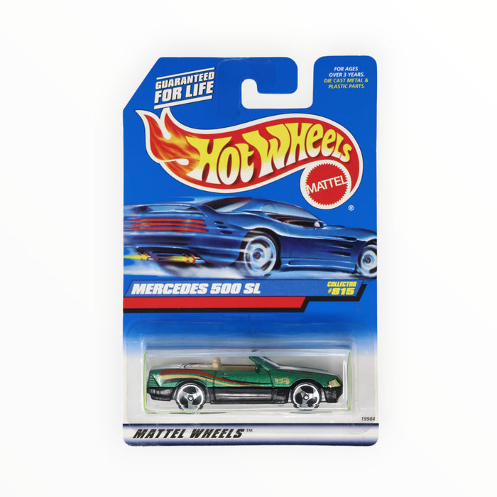 Hot Wheels Mercedes 500SL - Mainline (1998) #815
