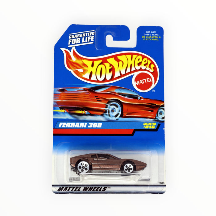 Hot Wheels Ferrari 308 - Mainline (1998) #816