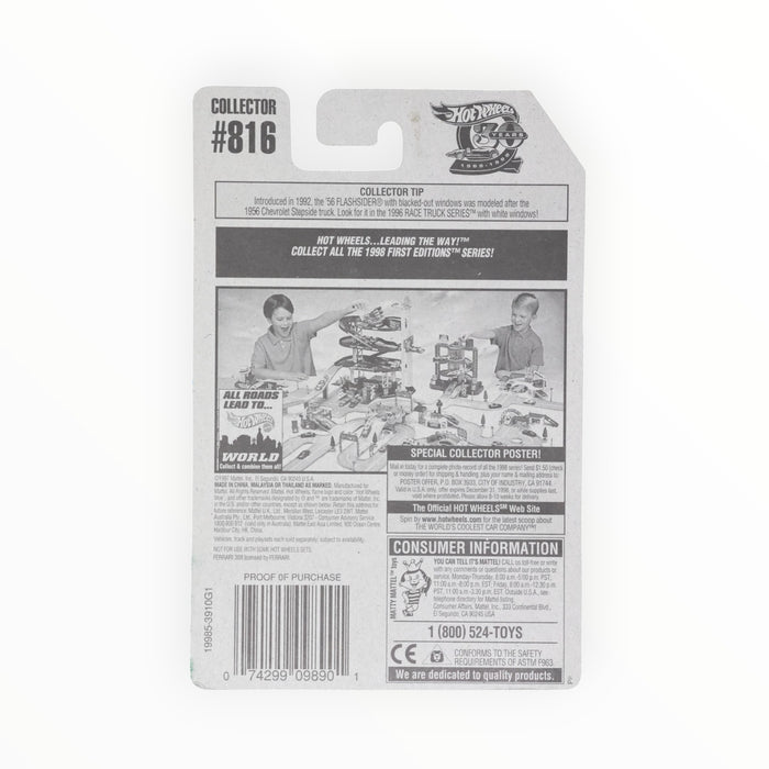 Hot Wheels Ferrari 308 - Mainline (1998) #816