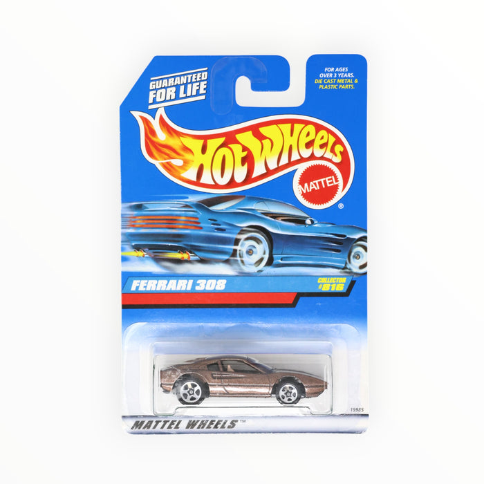 Hot Wheels Ferrari 308 - Mainline (1998) #816