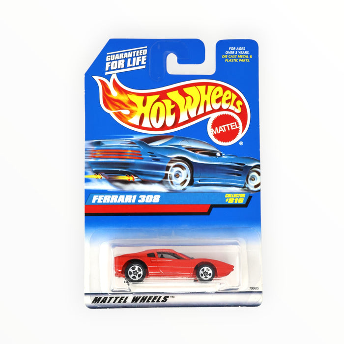 Hot Wheels Ferrari 308 - Mainline (1998) #816