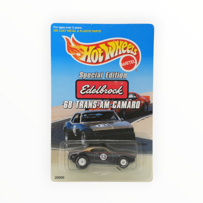 Hot Wheels '68 Trans-Am Camaro (Edelbrock) Promo (1998)