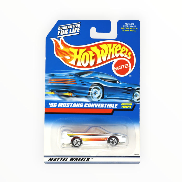 Hot Wheels '96 Mustang Convertible - Mainline (1998) #821