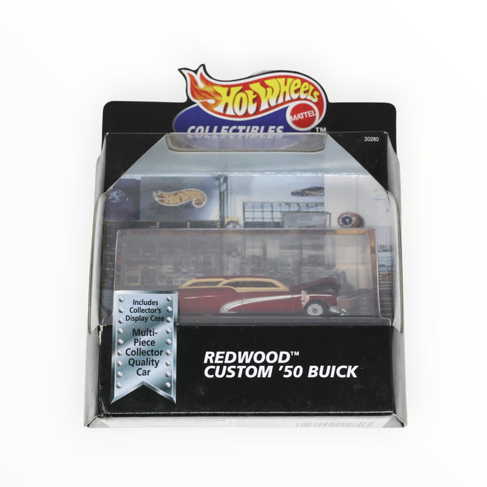 Hot Wheels 1950 Buick Woody - 100% Cool Collectibles (1999)