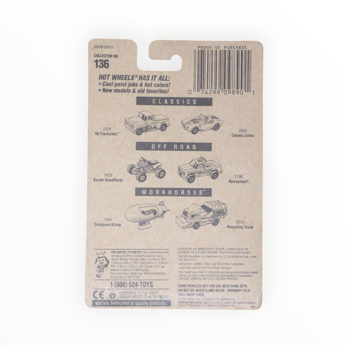 Hot Wheels '56 Flashsider - Mainline (1992) #136