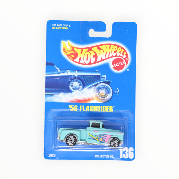 Hot Wheels '56 Flashsider - Mainline (1992) #136