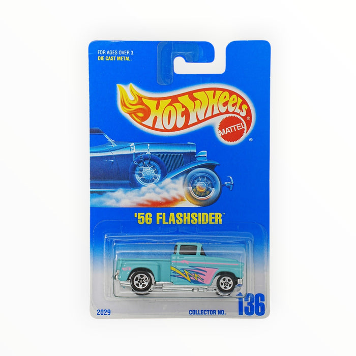 Hot Wheels '56 Flashsider - Mainline (1996) #136