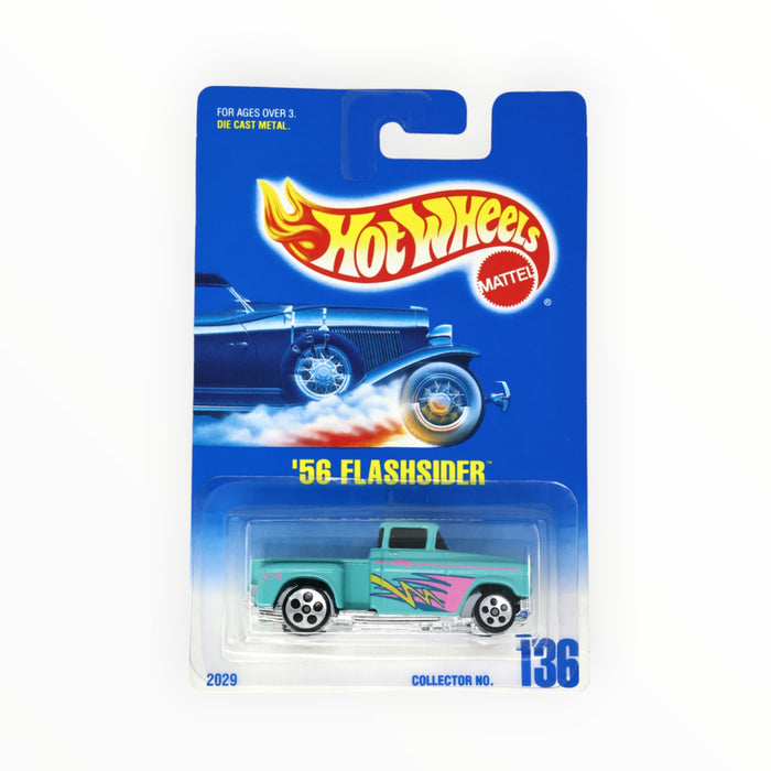 Hot Wheels '56 Flashsider - Mainline (1996) #136