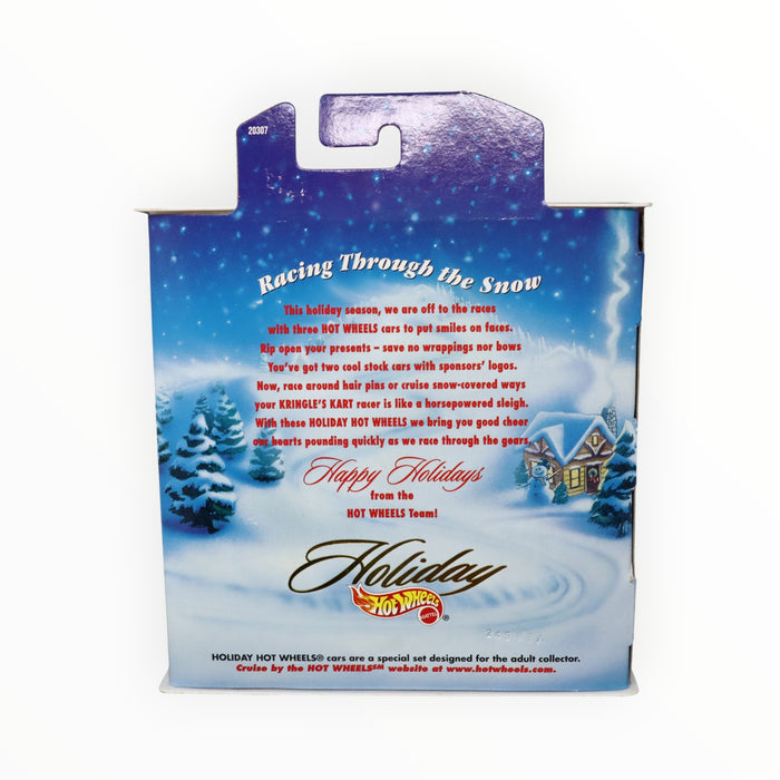 Hot Wheels Pontiac Grand Prix Stocker - Holiday Cars (1998)