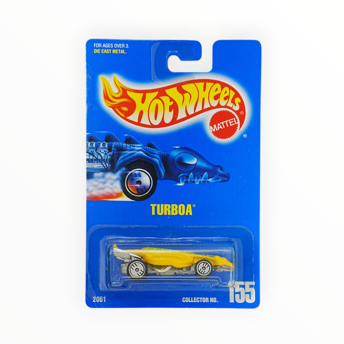 Hot Wheels Turboa - Speed Demons (1986)