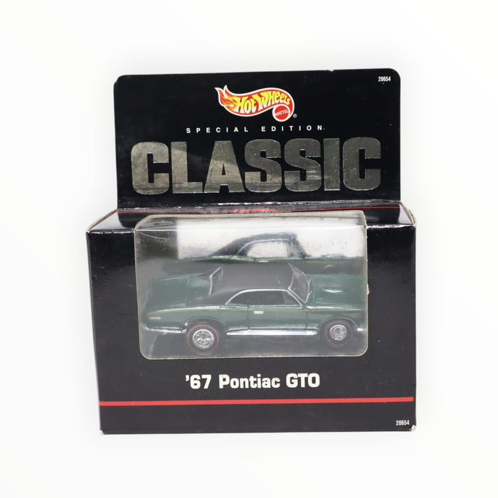 Hot Wheels '67 Pontiac GTO - Classic Limited Collector Edition (1998)