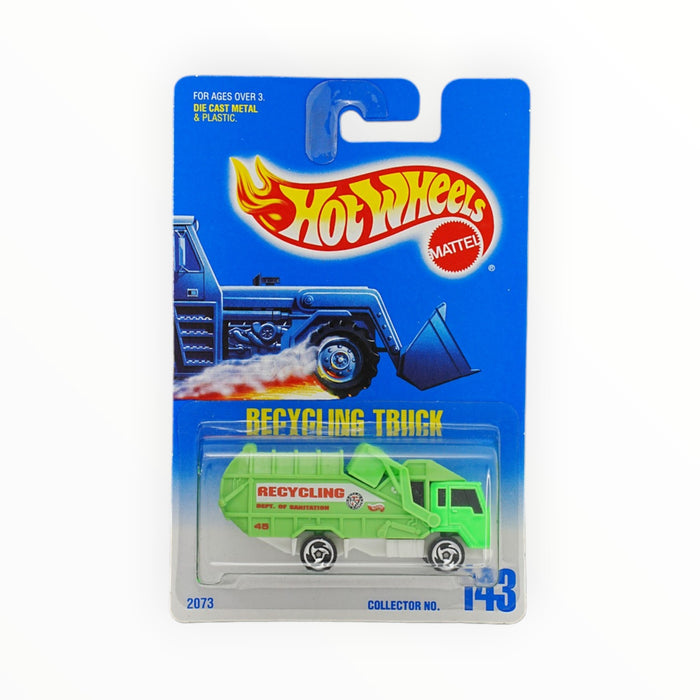 Hot Wheels Recycling Truck - Mainline (1997) #143