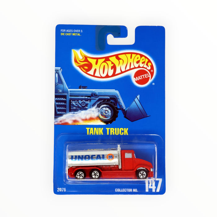 Hot Wheels Tank Truck - Mainline (1992) #147