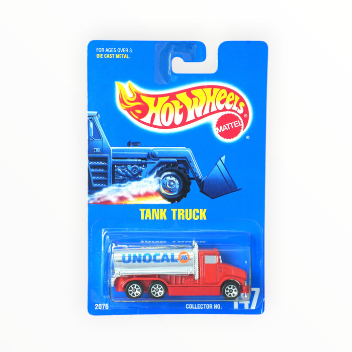 Hot Wheels Tank Truck - Mainline (1995) #147