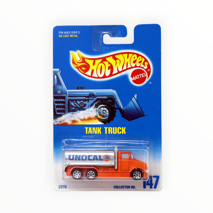 Hot Wheels Tank Truck - Mainline (1996) #147