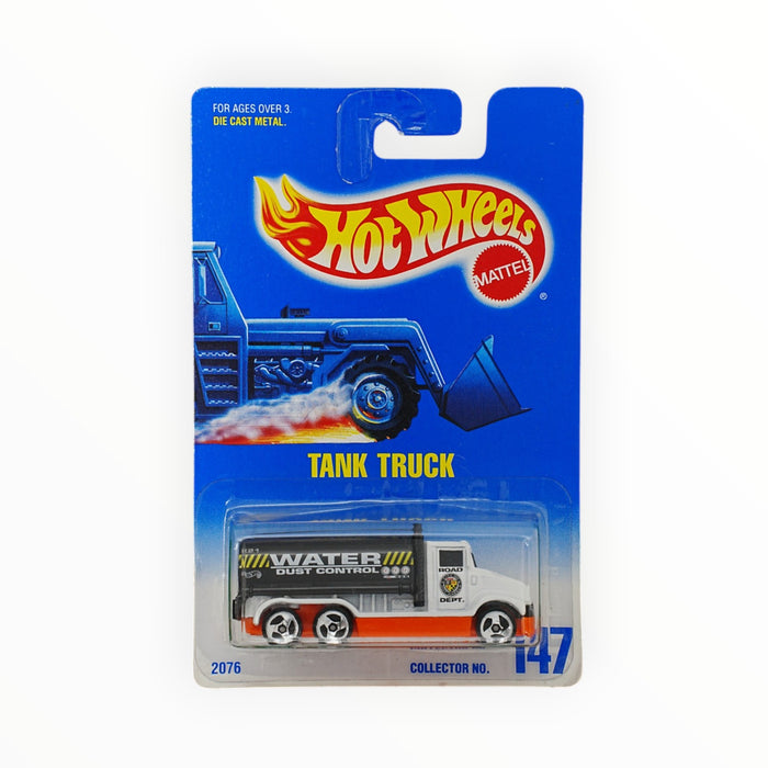 Hot Wheels Tank Truck - Mainline (1997) #147