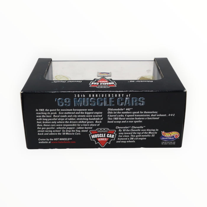 Hot Wheels 30th Anniversary of '69 Muscle Cars 1 - 100% Hot Wheels Box Sets (1999)