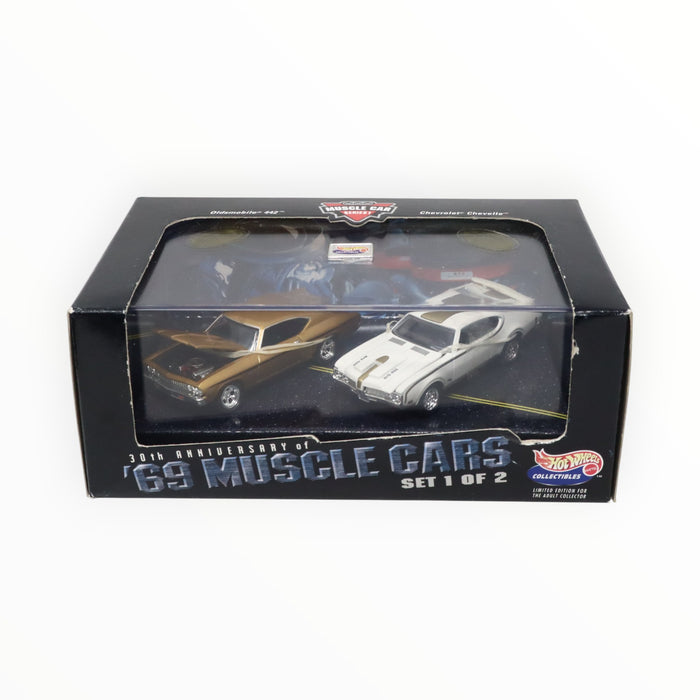 Hot Wheels 30th Anniversary of '69 Muscle Cars 1 - 100% Hot Wheels Box Sets (1999)