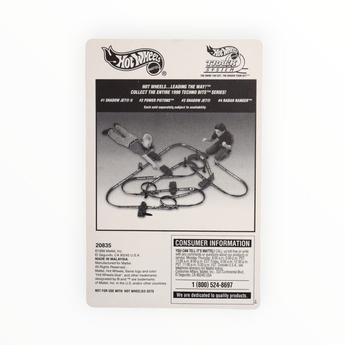 Hot Wheels Scorchin' Scooter (Jiffy Lube) Promo (1998)