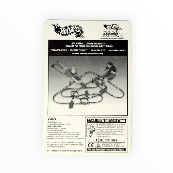 Hot Wheels '67 Pontiac GTO (Jiffy Lube) Promo (1999)