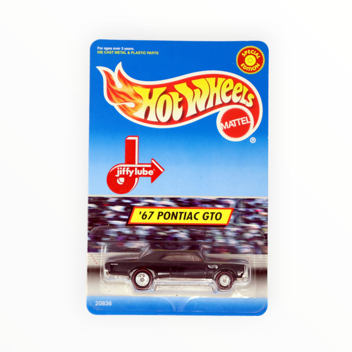 Hot Wheels '67 Pontiac GTO (Jiffy Lube) Promo (1999)