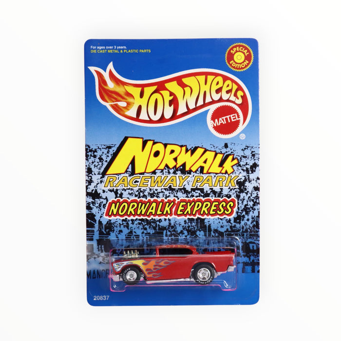 Hot Wheels '57 Chevy (Norwalk Raceway Park Special Edition) Special Edition (1998)