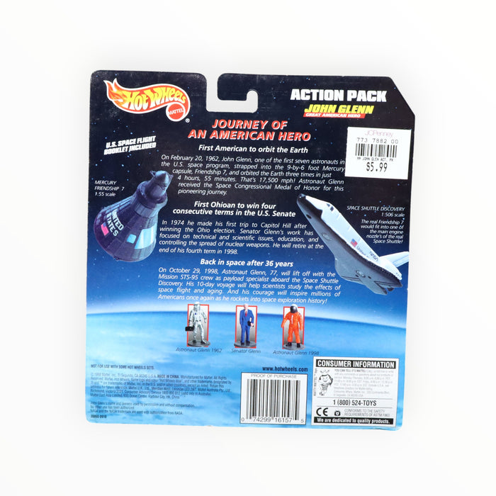 Hot Wheels John Glenn - Action Packs (1999)