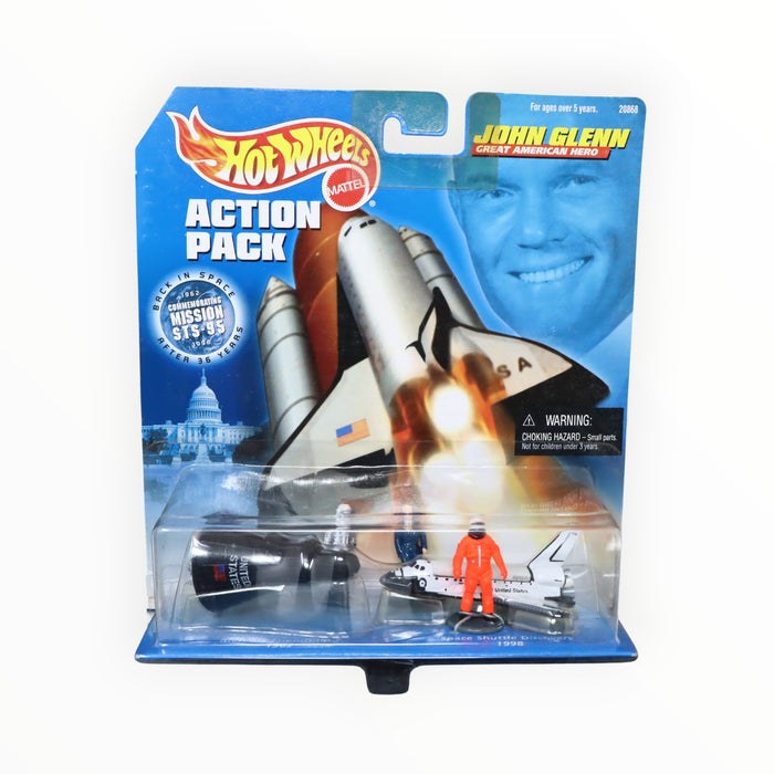 Hot Wheels John Glenn - Action Packs (1999)