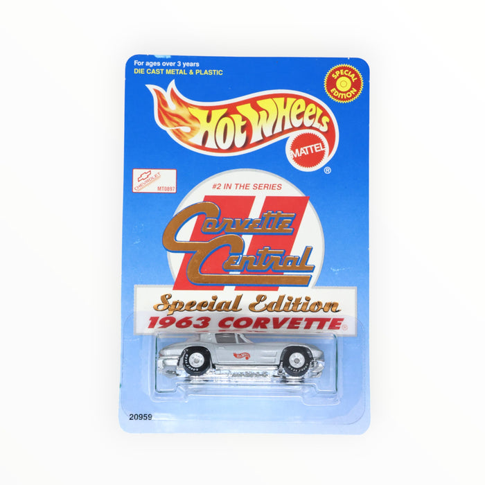 Hot Wheels 1963 Corvette (Corvette Central) Promo (1998)