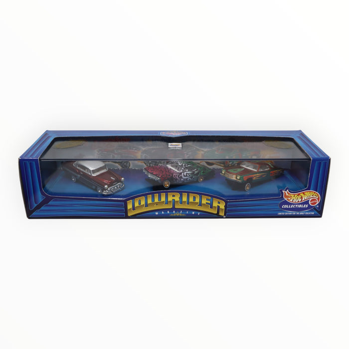 Hot Wheels Lowrider Magazine - 100% Hot Wheels Box Sets (1999)