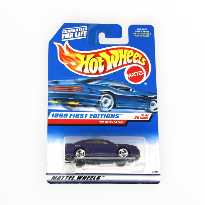 Hot Wheels '99 Mustang - Mainline (1999) #909