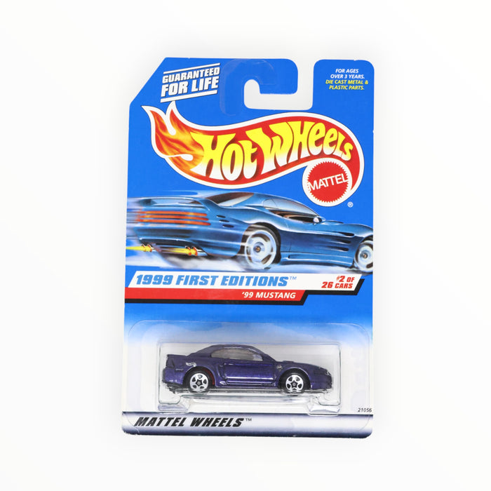 Hot Wheels '99 Mustang - Mainline (1999) #909