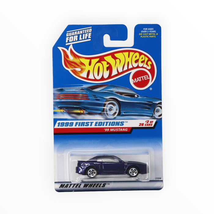 Hot Wheels '99 Mustang - Mainline (1999) #909