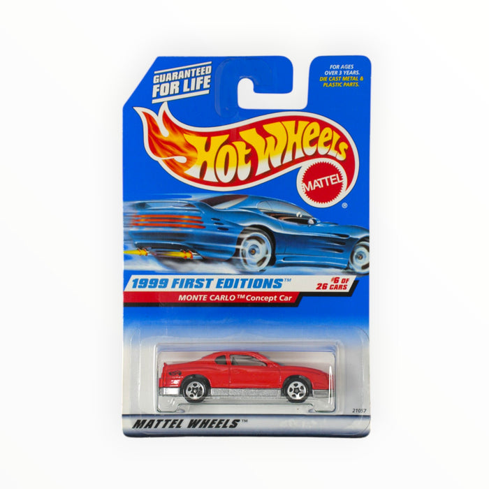 Hot Wheels Monte Carlo Concept Car - Mainline (1999) #910