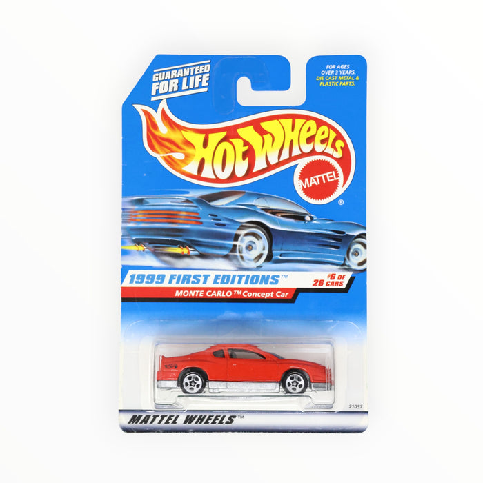 Hot Wheels Monte Carlo Concept Car - Mainline (1999) #910