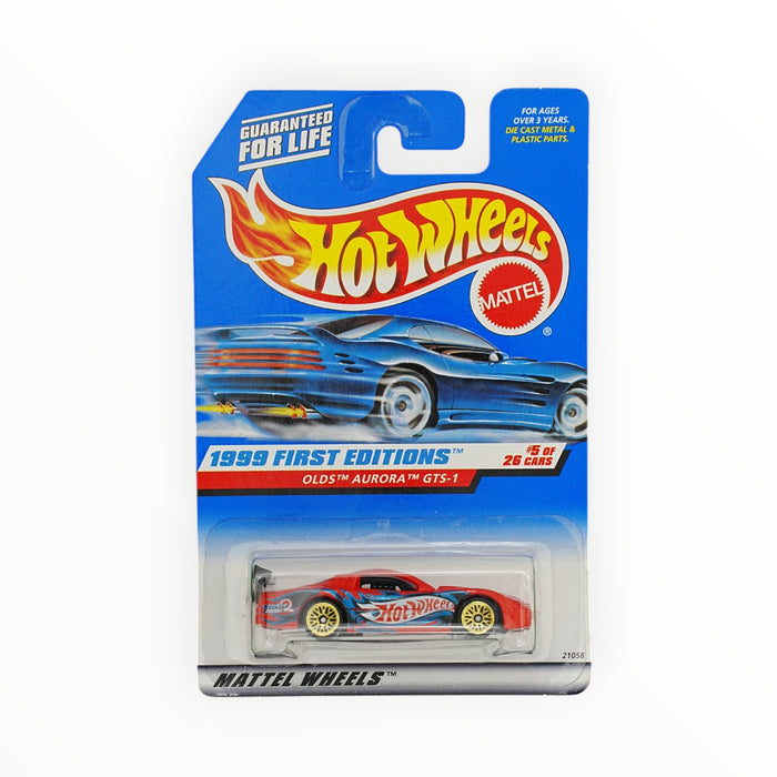 Hot Wheels Olds Aurora GTS-1 - Mainline (1999) #911