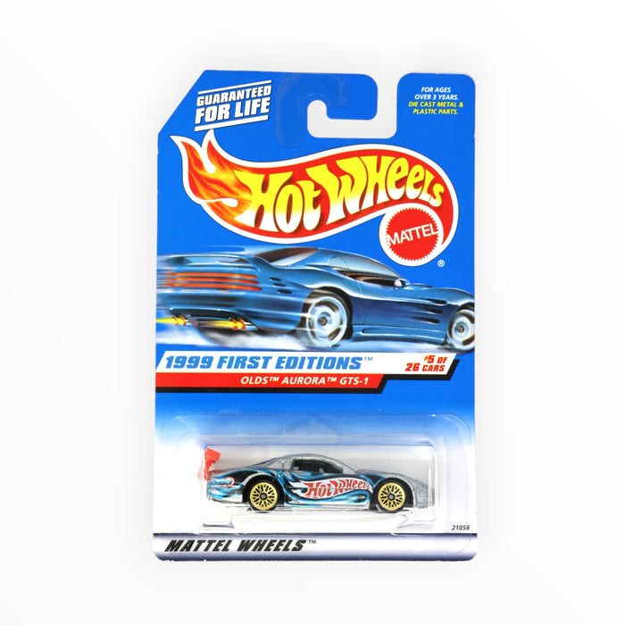 Hot Wheels Olds Aurora GTS-1 - Mainline (1999) #911